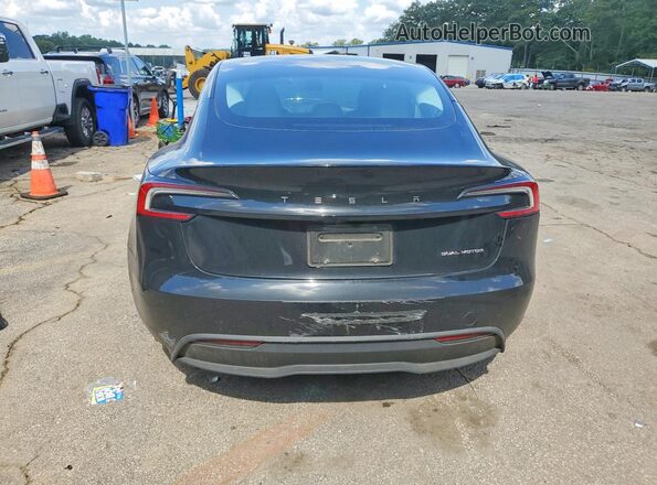 5YJ3E1EB5RF735425 2024 TESLA MODEL Черный Вид салона спереди