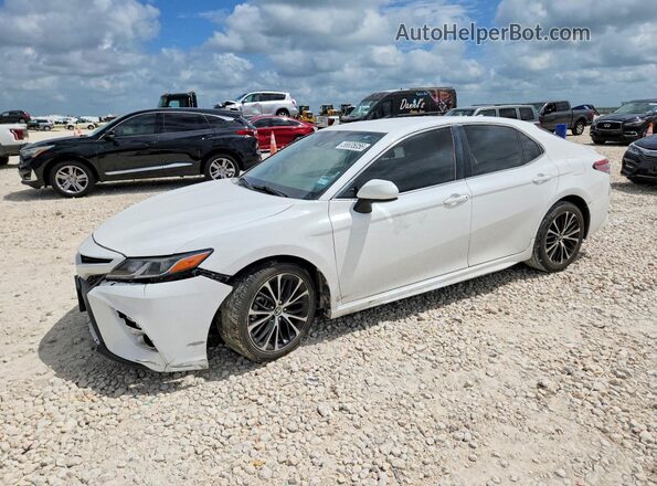 4T1B11HK7KU774304 2019 TOYOTA CAMRY White Tył lewy
