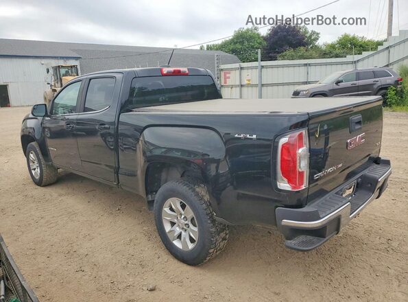 1GTG6CEN5J1100786 2018 GMC CANYON Black Հետևի աջ