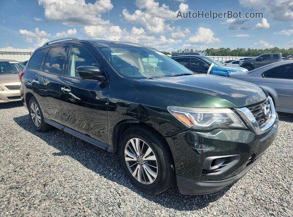 5N1DR2CN5LC579107 2020 NISSAN PATHFINDER Black Widok z przodu