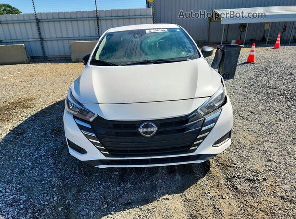 3N1CN8DV6RL863049 2024 NISSAN VERSA Белый Вид сзади