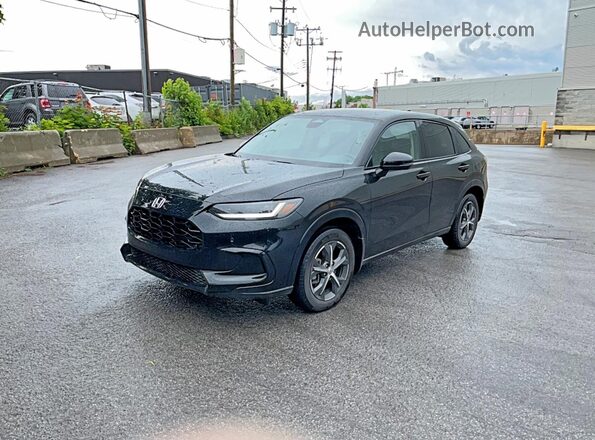3CZRZ2H77RM106508 2024 HONDA HR-V Черный Задняя правая четверть