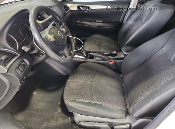 3N1AB7AP6JY309212 2018 NISSAN SENTRA White 