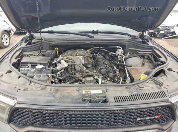 1C4RDHDG4LC352924 2020 DODGE DURANGO Gray 