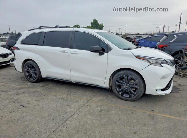 5TDXRKEC9NS086710 2022 TOYOTA SIENNA White 