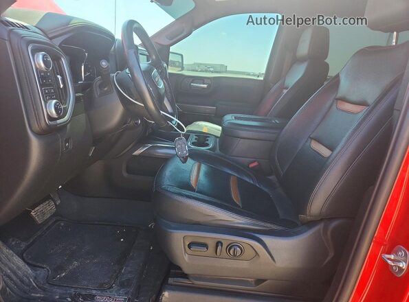 3GTU9EET3MG208687 2021 GMC SIERRA Красный 