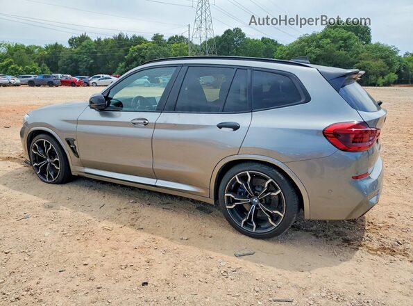 5YMTS0C0XL9B74767 2020 BMW X3 Silver Задня права чверть