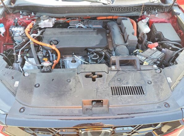 7FARS5H81SE011848 2025 HONDA CRV Red 