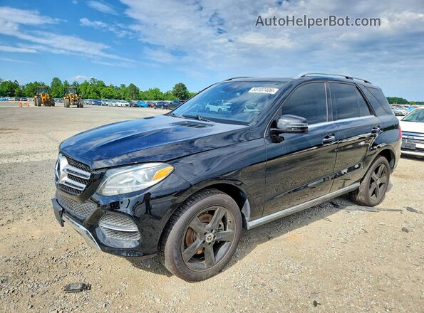 4JGDA5HB4HA945424 2017 MERCEDES-BENZ GLE-CLASS Black 