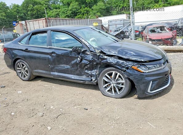 3VW7W7BU5TM031328 2026 VOLKSWAGEN JETTA Black 