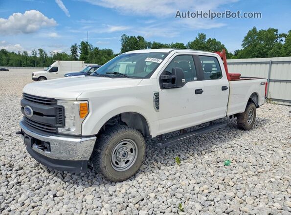 1FT7W2B68HEF22724 2017 FORD F250 White 