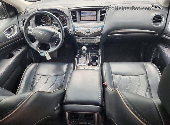 5N1AL0MM3GC516723 2016 INFINITI QX60 Black 