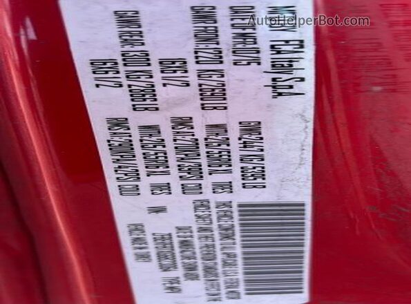 ZFBERFBTXG6B23064 2016 RAM PROMASTER Red 