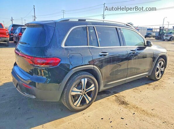 W1N9M0KB1PN065133 2023 MERCEDES-BENZ EQB Черный Передняя правая четверть