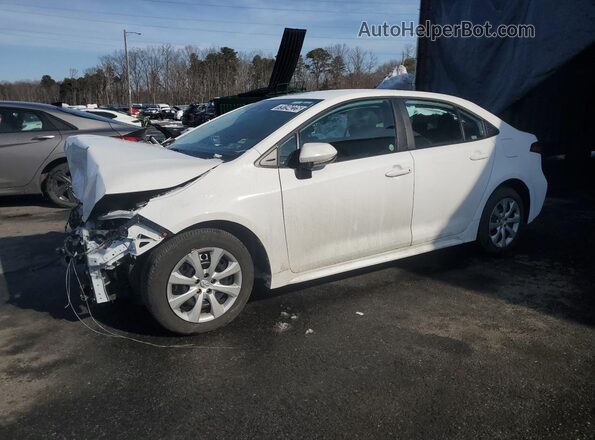 5YFB4MDE7SP288313 2025 TOYOTA COROLLA White 