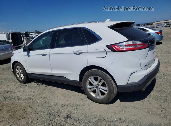 2FMPK4J98KBB70181 2019 FORD EDGE White 