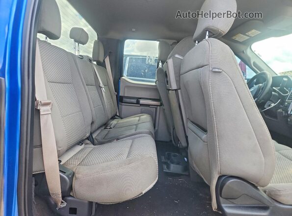 1FTEX1CG0JFE73508 2018 FORD F150 Синий 