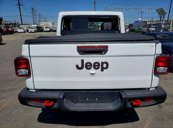 1C6JJTBG5NL154021 2022 JEEP GLADIATOR Белый 
