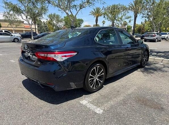 4T1G31AK3LU016262 2020 TOYOTA CAMRY Blue 
