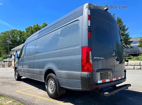 WD4PF1CD2KP125275 2019 MERCEDES-BENZ SPRINTER Blue Trasero derecho