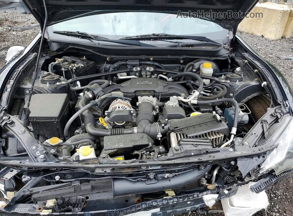 JF1ZNAA1XH8702447 2017 TOYOTA 86 Black Vista del compartimento del motor