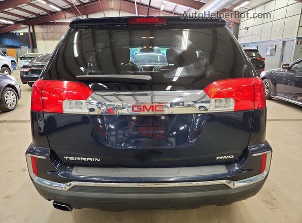 2GKFLTEK9H6112994 2017 GMC TERRAIN Blue 