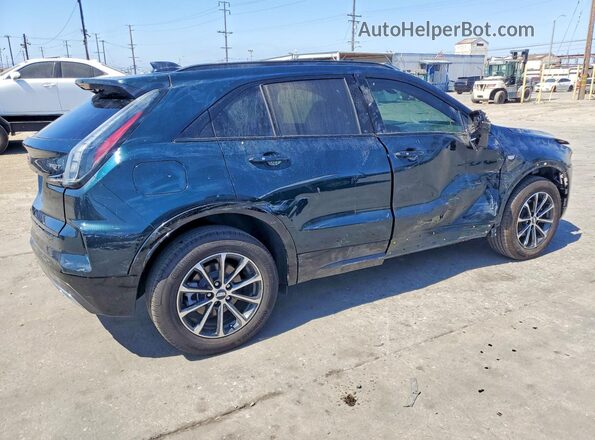 1GYFZER46SF159327 2025 CADILLAC XT4 Green Front right