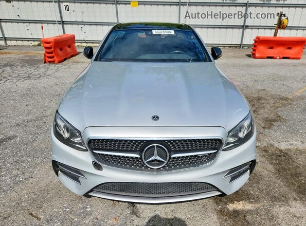W1KZF6BB5LA810767 2020 MERCEDES-BENZ E Silver 
