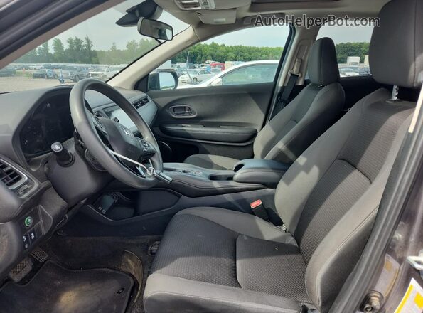 3CZRU6H54NM764902 2022 HONDA HR-V Gray Vista del salpicadero
