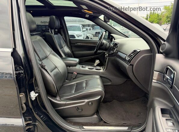 1C4RJFCG6KC621065 2019 JEEP GRAND Black უკანა ხედი