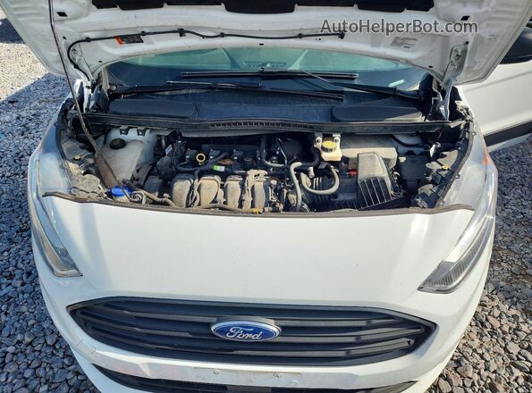 NM0LS7F27K1424794 2019 FORD TRANSIT White Engine compartment view