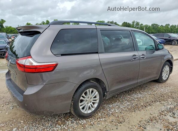 5TDYZ3DC9HS775551 2017 TOYOTA SIENNA Gray 