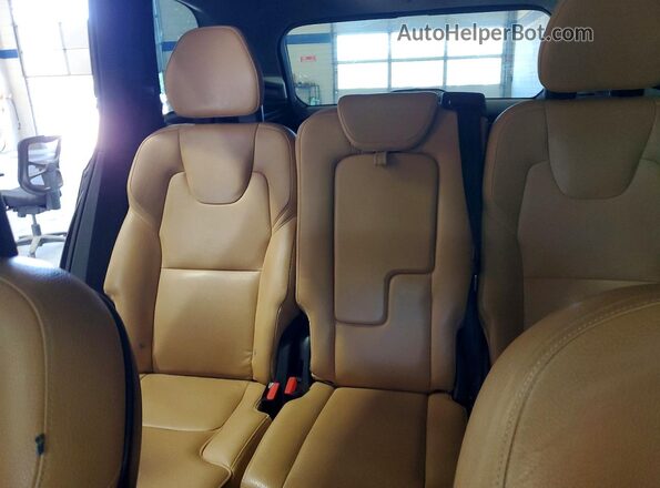 YV4A22PK1G1023094 2016 VOLVO XC90 Black 