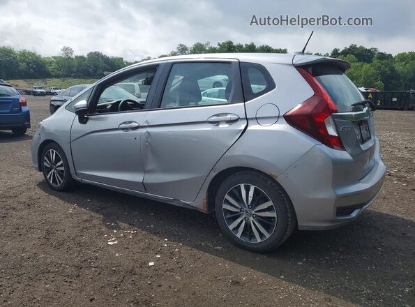 3HGGK5H92JM704662 2018 HONDA FIT Silver Задня права чверть