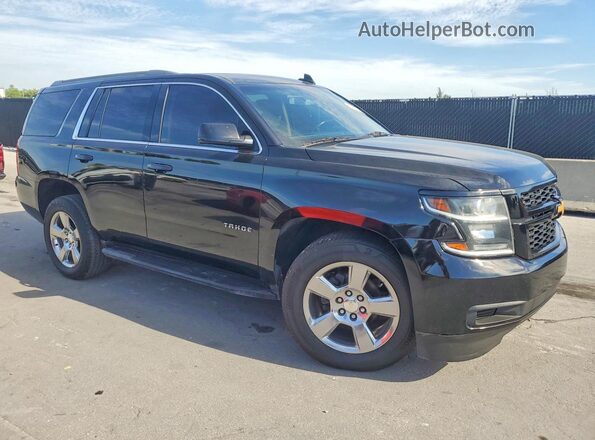 1GNSCAKC8JR270529 2018 CHEVROLET TAHOE Black 