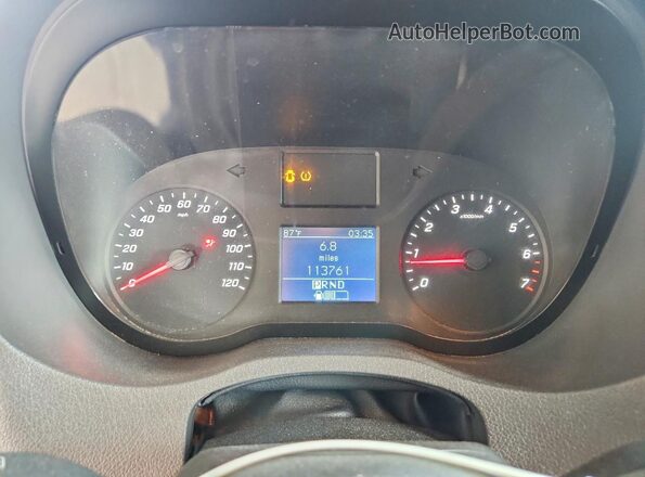 W1Y70BGY4MT077296 2021 MERCEDES-BENZ SPRINTER White 