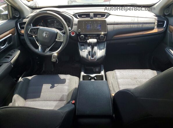 5J6RW1H5XJL002313 2018 HONDA CR-V White 