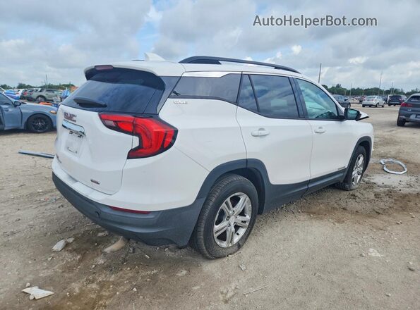3GKALNEU9JL399276 2018 GMC TERRAIN White Front right