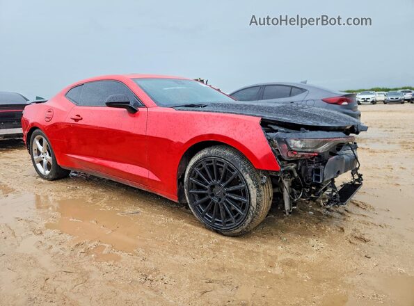 1G1FH1R77L0127544 2020 CHEVROLET CAMARO Red 