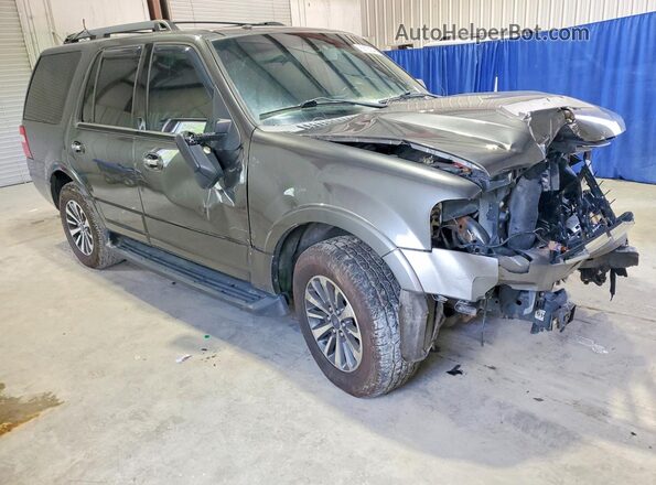 1FMJU1JT9GEF33349 2016 FORD EXPEDITION Серый Вид спереди