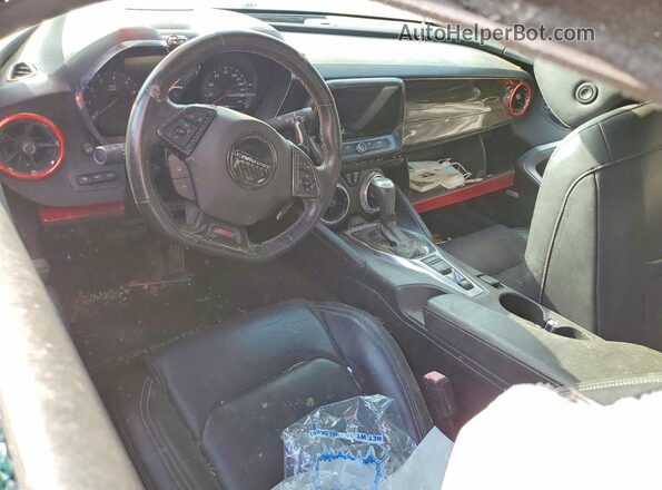 1G1FH1R78K0139622 2019 CHEVROLET CAMARO Red ხელსაწყოთა პანელის ხედი