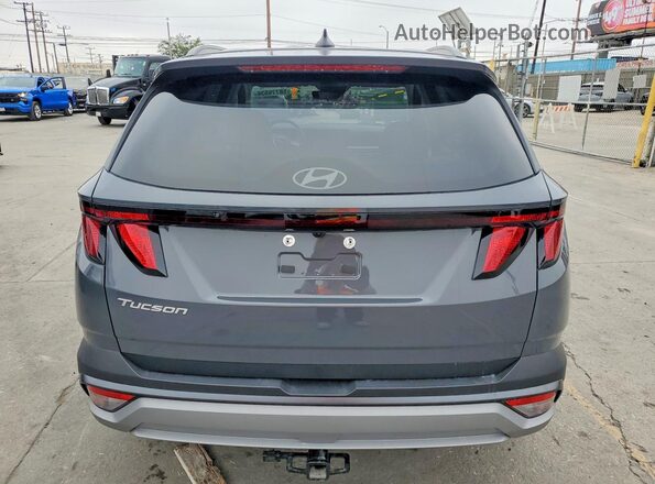 5NMJB3DE9SH586965 2025 HYUNDAI TUCSON Gray Սալոնի դիմացի տեսք