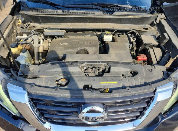 5N1DR2MM6JC603241 2018 NISSAN PATHFINDER Black 