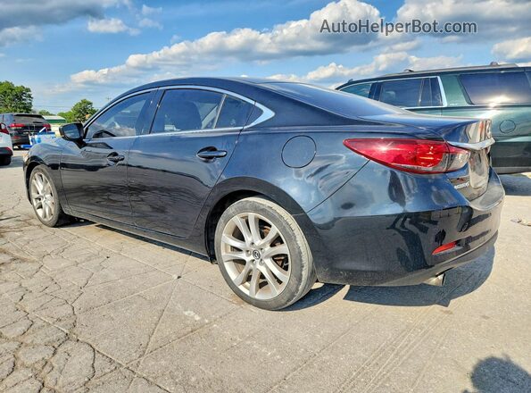 JM1GL1V5XH1112987 2017 MAZDA 6 Black Tył prawy