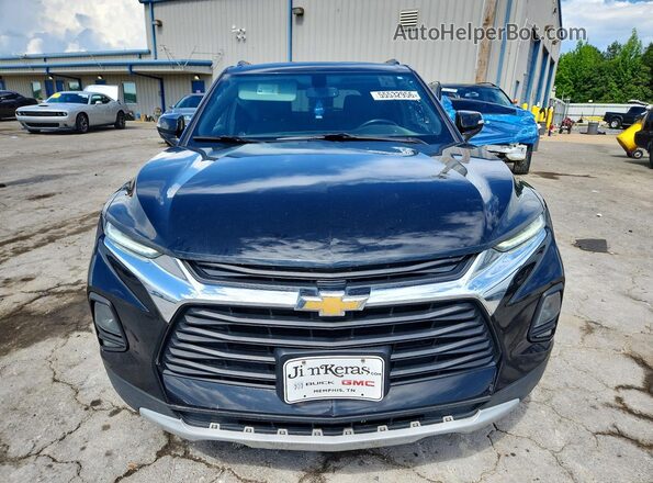 3GNKBGRS4KS586253 2019 CHEVROLET BLAZER Black Հետևի տեսք