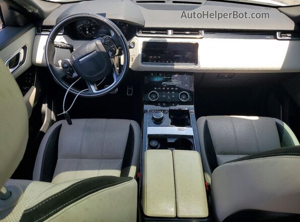 SALYL2EX6KA793662 2019 LAND ROVER RANGE ROVER Белый Вид щитка приборов