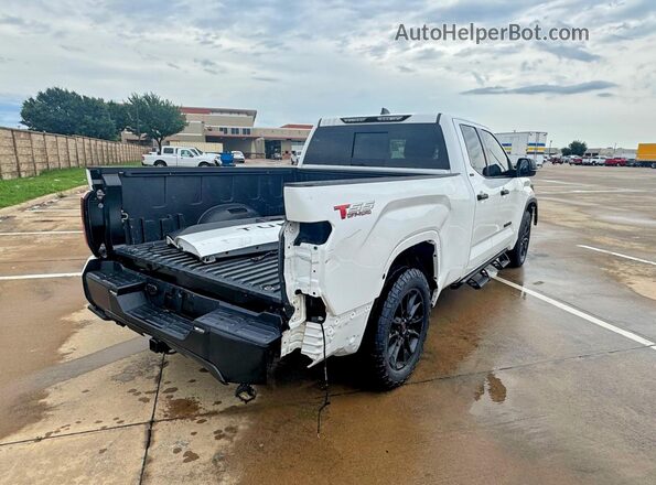 5TFLA5AA0PX020684 2023 TOYOTA TUNDRA White 
