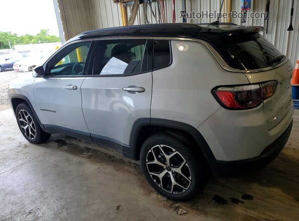 3C4NJDCN7TT186824 2026 JEEP COMPASS Gray Rear right