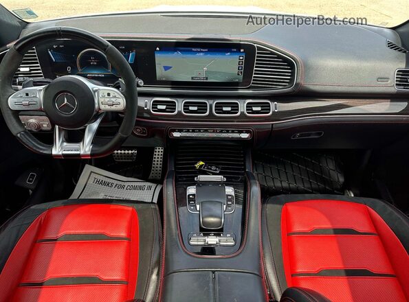 4JGFD6BB6PA838100 2023 MERCEDES-BENZ GLE-CLASS White Հետևի նստատեղերի տեսք