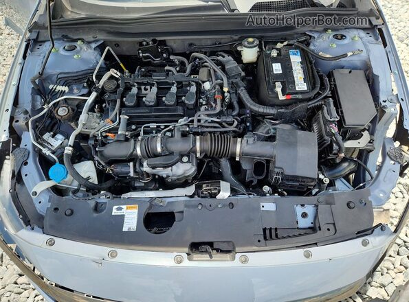 1HGCV1F38NA070239 2022 HONDA ACCORD Синий Вид подкапотного пространства